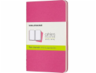 Moleskine Sada 3 zápisníků Cahier Journals, růžové linky