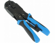 Kleště Conexpro TK45P Krimpovací, profi, s ráčnou pro konektory RJ45, RJ9, RJ11 a RJ12