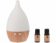 Zvlhčovač vzduchu s aroma terapií USB LED KO-CC5056760
