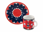 Bialetti Set 2 Tassen incl.  Untertassen Joyful Memories