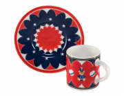 Bialetti Set 2 Tassen incl.  Untertassen Joyful Memories