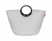 Reisenthel Loophome S  frame rhombus light grey