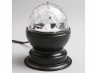 DISCO SVĚTLO LED 3W RGB IP20