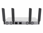 MikroTik CRS418-8P-8G-2S+5axQ2axQ-RM 4x4 MIMO WiFi6 16-portový Gigabit Cloud Router Switch