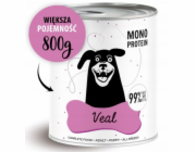 PAKA ZWIERZAKA Pepe Veal - vlhké krmivo pro psy - 800g