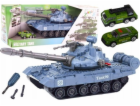 LeanToys Sada pro kutily, tank, vojenské vozidlo, k demon...