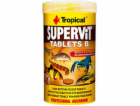 Tropical Tablety pro tropické ryby Supervit B 250ml/830 k...