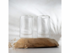 Sklenice na cappuccino sada 2 ks 270 ml BH-8881