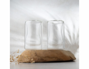 Sklenice na cappuccino sada 2 ks 270 ml BH-8881