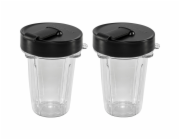 Magimix Juice Cup 400ml  Twin Pack