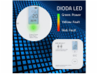 Qoltec Czujnik tlenku węgla z baterią | alarm 85dB | LED