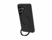 dbramante1928 Roskilde - Zadní kryt pro mobilní telefon - magnet kickstand - kompatibilita s MagSafe - ICON - půlnoční - pro Samsung Galaxy S26