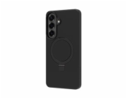 dbramante1928 Roskilde - Zadní kryt pro mobilní telefon - magnetický stojánek - kompatibilita s MagSafe - ICON - půlnoční - pro Samsung Galaxy S26+