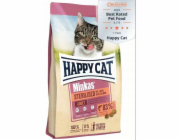 Happy Cat Minkas Sterilised Lachs, suché krmivo, pro sterilizované dospělé kočky, losos, 10 kg