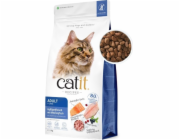 Catit Suché krmivo pro kočky Recipes Adult Fish s drůbežím a rybím masem 2 kg