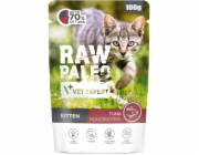 VetExpert Raw Paleo Kitten Tuna - mokré krmivo pro kočky - 100g