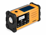 Sangean MMR-88 DAB+ (USB-C) yel.  Emergency/Crank/Solar Radio
