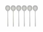 Alessi Clivo cutlery set 24 pcs.  silver