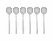 Alessi Clivo cutlery set 24 pcs.  silver