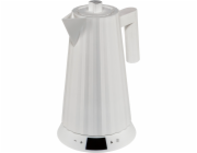Alessi Plisse Water Kettle white  with temperature control