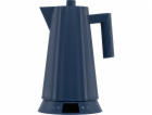 Alessi Plisse Water Kettle blue  with temperature control