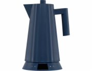 Alessi Plisse Water Kettle blue  with temperature control