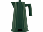 Alessi Plisse Water Kettle green  with temperature control