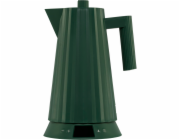 Alessi Plisse Water Kettle green  with temperature control
