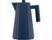Alessi Plisse  Water Kettle blue