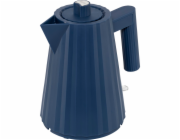 Alessi Plisse  Water Kettle blue, small