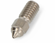 Elegoo Tryska pro 3D tiskárnu 0,6 mm pro 3D tiskárny Neptune 4/4 Pro - 1,75 mm filament - kalená ocel