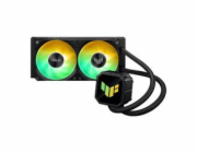 ASUS TUF GAMING LC III 240 ARGB Procesor Kapalinový chladič typu vše v jednom 12 cm Černá