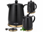NoName KERAMICKÁ KONVICE 1731 ČERNÁ 1,2 L 1200 W