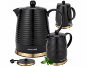 NoName KERAMICKÁ KONVICE 1731 ČERNÁ 1,2 L 1200 W