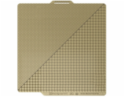BIQU BIQU Panda Dual Textured PEI - oboustranná vrstva s voštinovým a pepitovým vzorem - pro Bambu Lab X1, P2S, P1 a A1 - 257x257 mm}