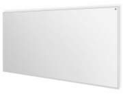 NEDIS Wi-Fi chytrý infračervený topný panel/ 700W/ 120 x 620 x 240 mm/ nastavení teploty/ termostat/ IP44/ DO/ bílý