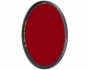 B+W Červený tmavý filtr Basic 091 Červený tmavý 630 MRC 1102703 72 mm