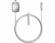 Nomad Univerzální kabel pro Apple Watch, 1,5 m, bílý