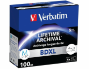 Verbatim BD-XL M-Disc 100GB 4x 5ks 43849