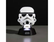 STAR WARS - SVÍTÍCÍ FIGURKA STORMTROOPERA