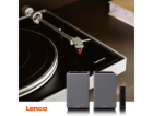 Lenco SPB-240BKGY           Pair  grey/black
