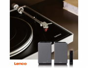 Lenco SPB-240BKGY           Pair  grey/black