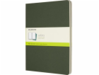 Moleskine Zápisník Moleskine Myrtle Green Extra Large Pla...