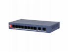 NoName POE PŘEPÍNAČ CS4010-8ET2GT-60 8PORTOVÝ DAHUA