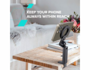 CANYON Magnetický cestovní držák telefonu OnGrip 11 clip mount Black