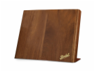 Berkel Magnetic Knife Block  Brown Acacia