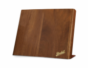 Berkel Magnetic Knife Block  Brown Acacia
