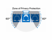 3M PF240W9E Privacy Filter  24.0" 16:9