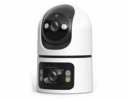 IMMAX NEO LITE SMART Security vnitřní kamera DOUBLE, duální, Wi-Fi, 4MP, 355° 90° P/T, TUYA