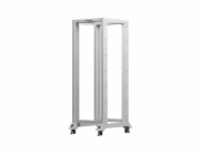Lanberg Otevřený rack 19 palců 32U 600x800 šedý